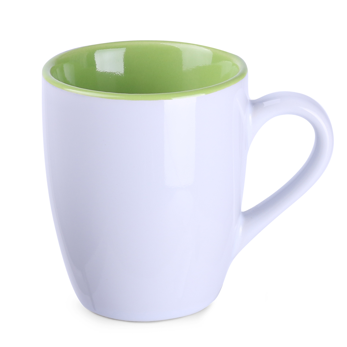 bianco / verde chiaro